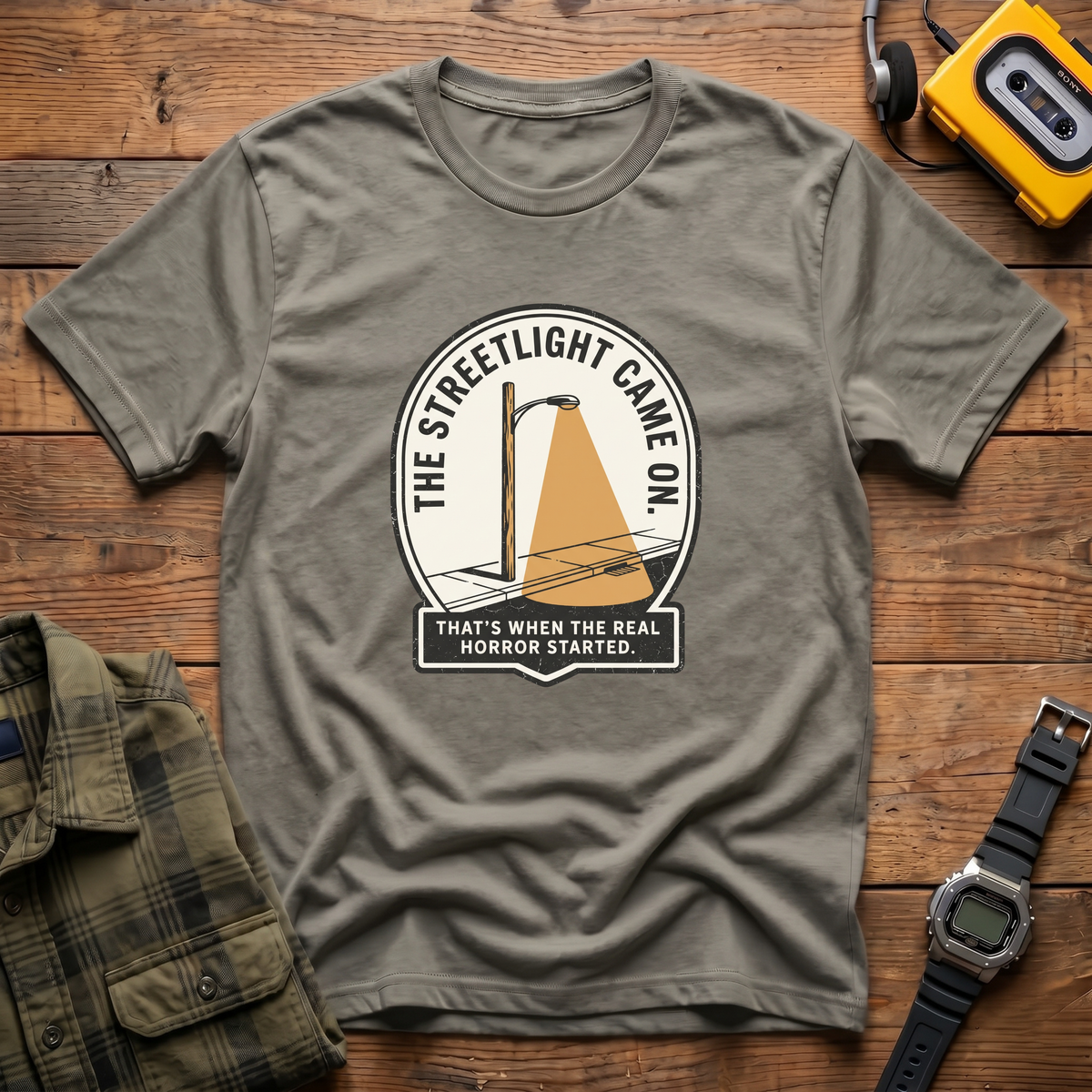 Streetlight Horror T-Shirt