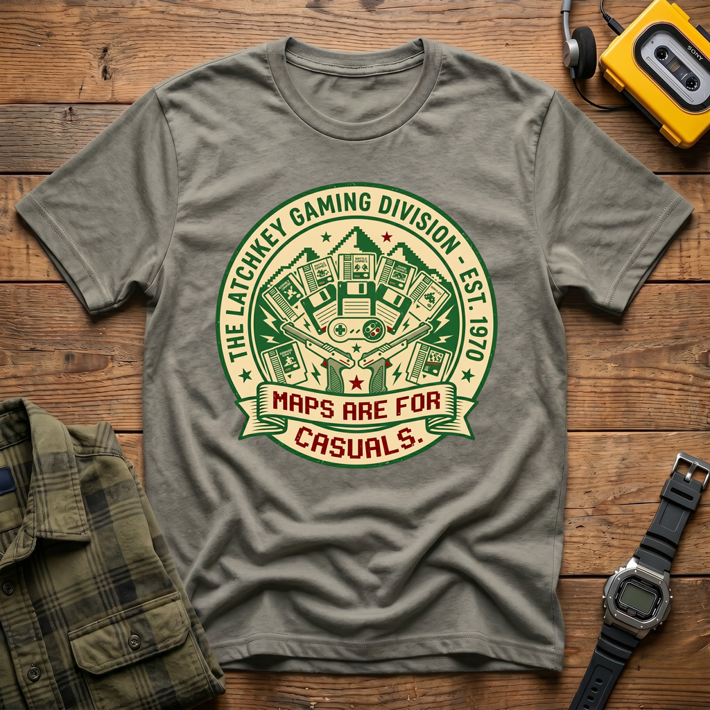 Maps Are For Casuals T-Shirt