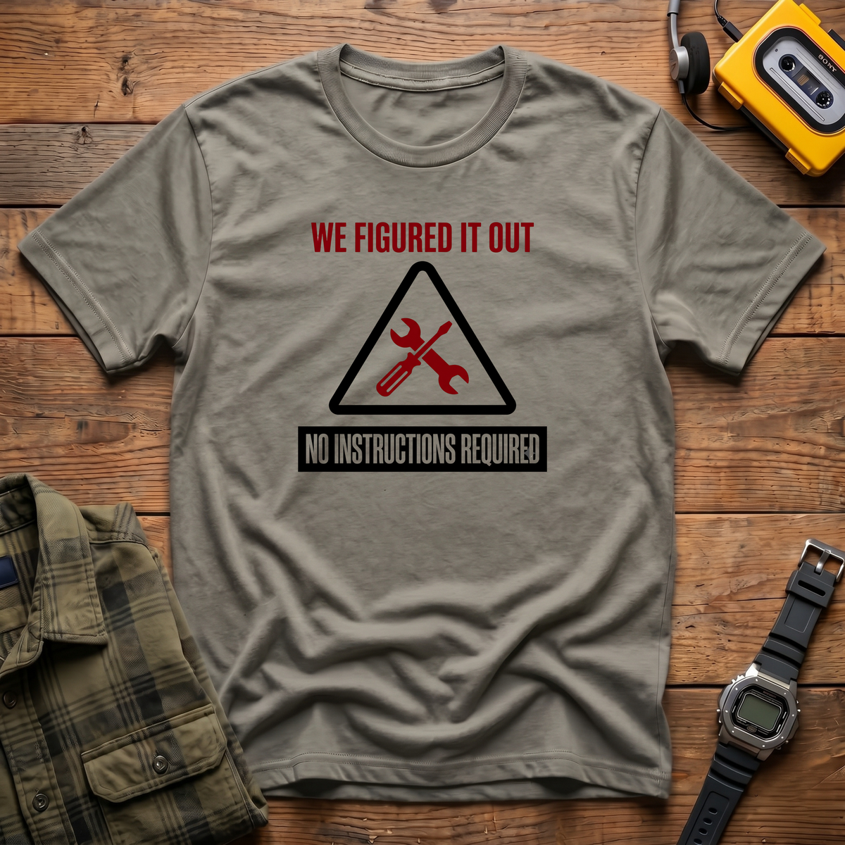 Figure Triangle T-Shirt