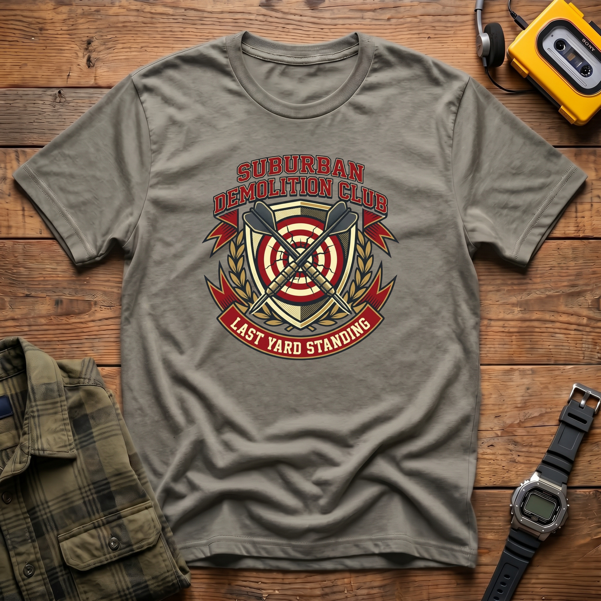 Last Yard Standing T-Shirt