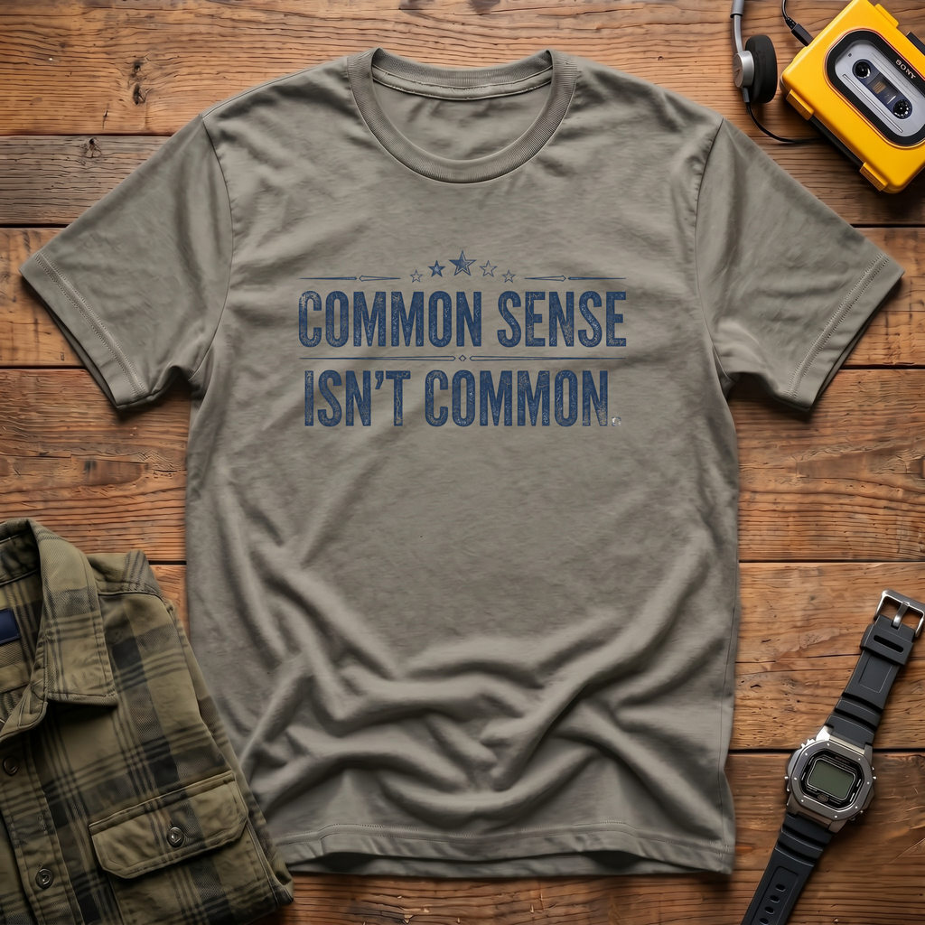 Common Sense  T-Shirt