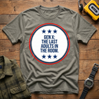 Gen X: Last Adults in the Room T-Shirt