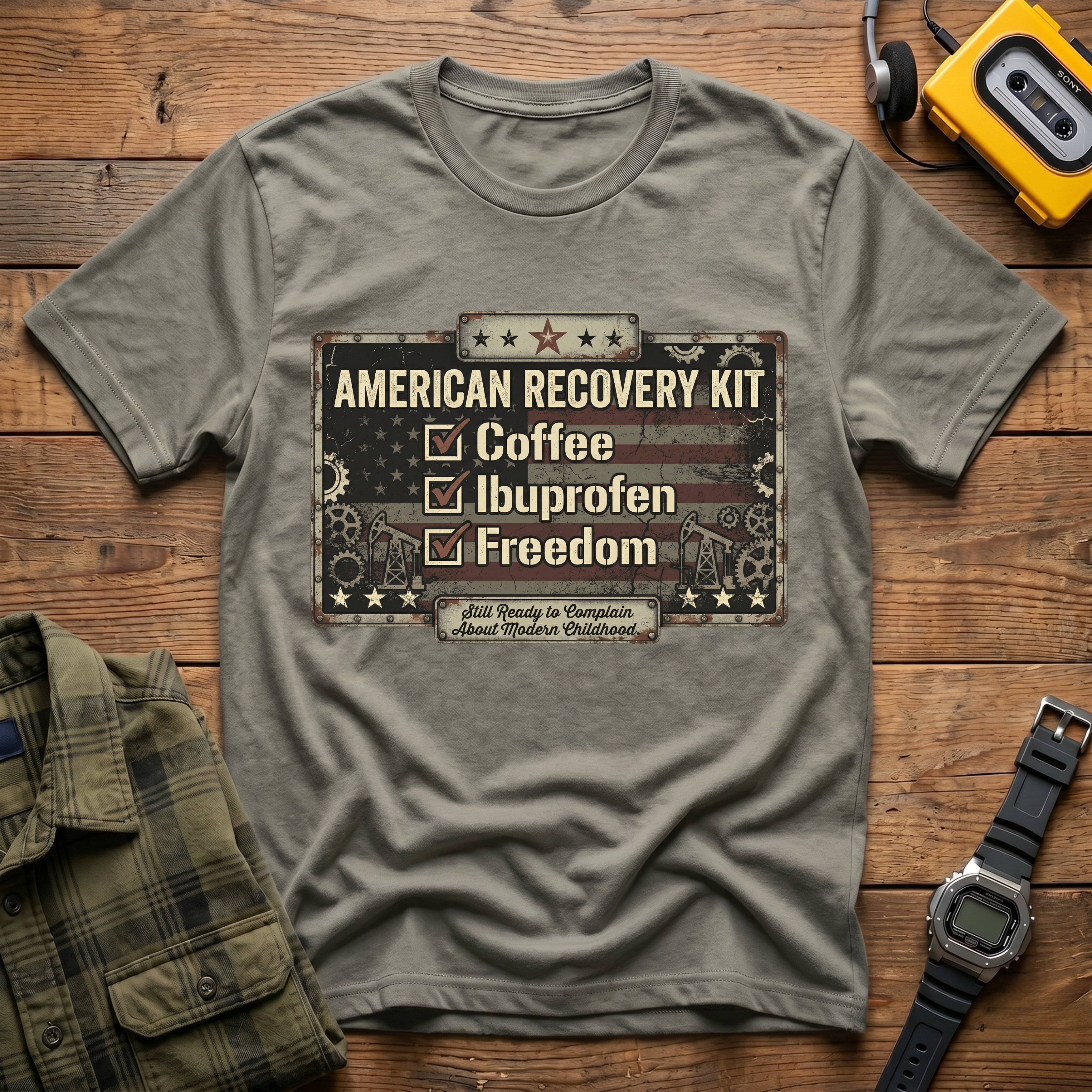 American Recovery Kit T-Shirt