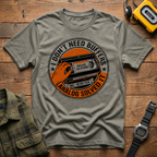 I Don't Need Buffers Circle Tape T-Shirt
