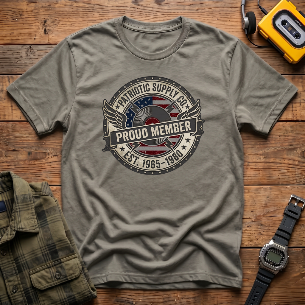 Proud Patriot T-Shirt