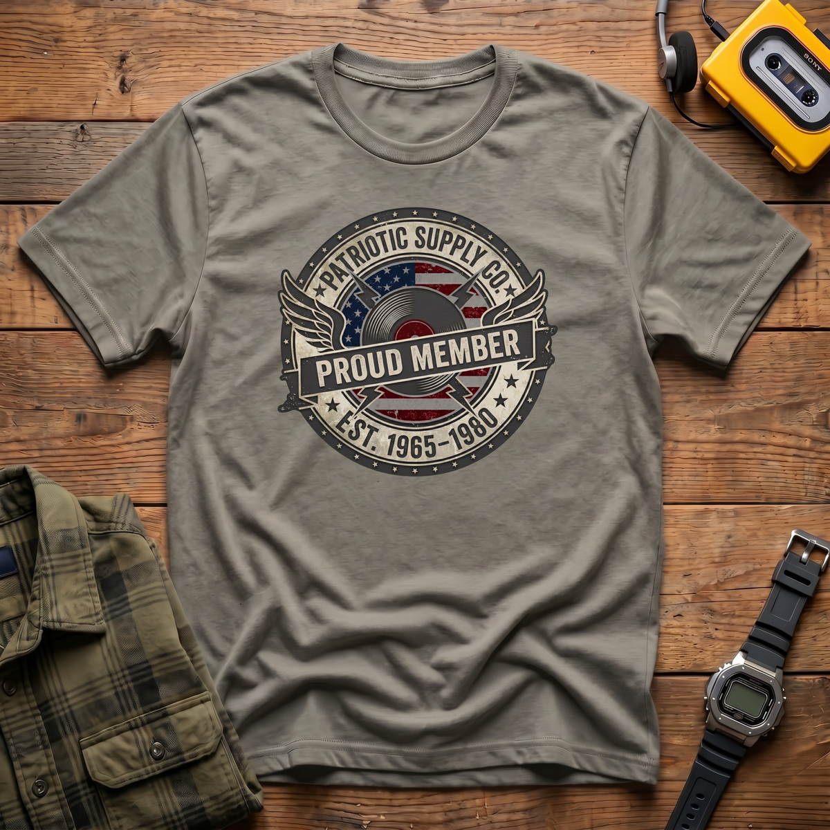 Proud Patriot T-Shirt