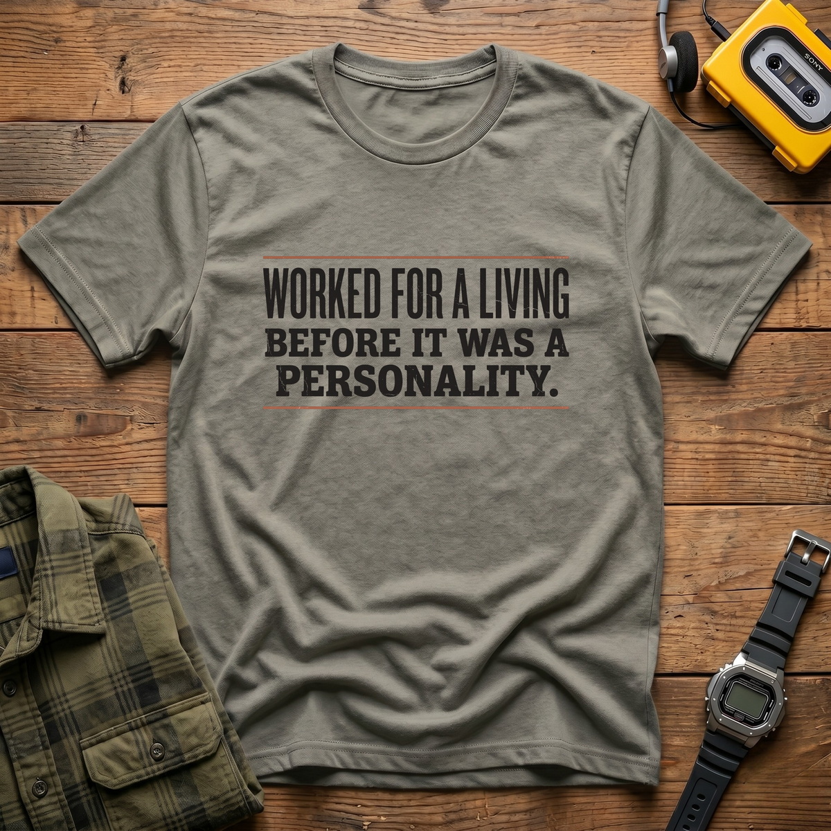 WFAL Text T-Shirt