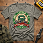 Garden Hose Survivalist Logo T-Shirt