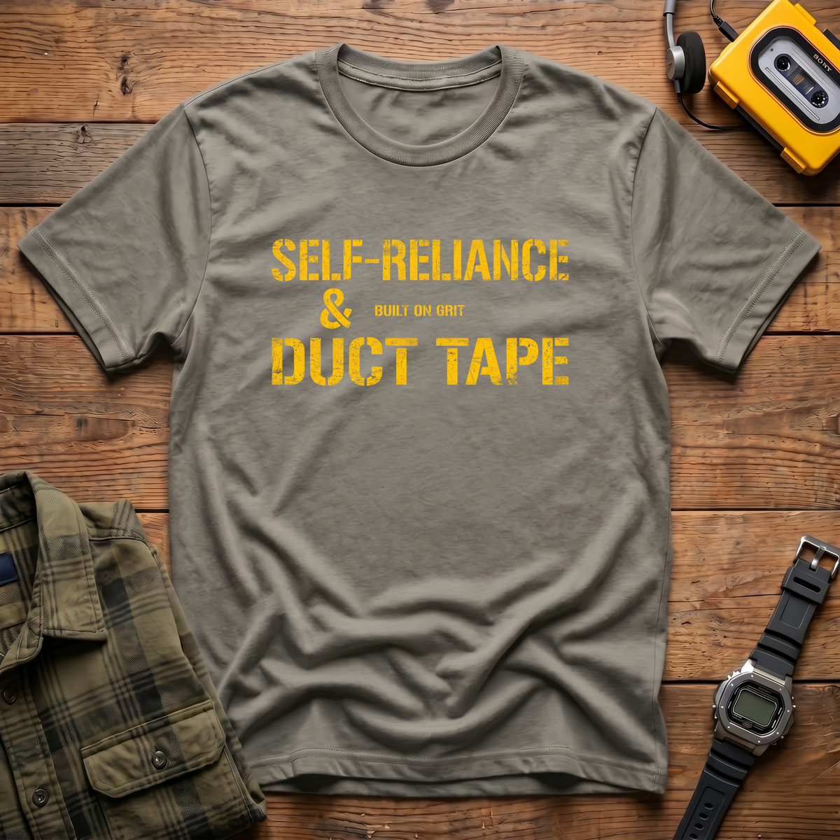 Self Reliance Duct T-Shirt