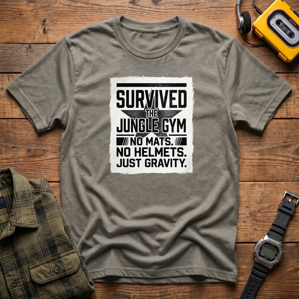 Survived Gym T-Shirt
