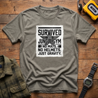 Survived Gym T-Shirt