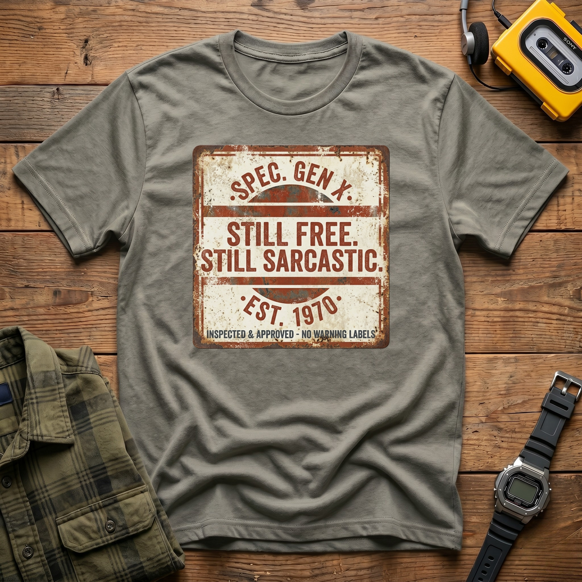Still Free Sign T-Shirt