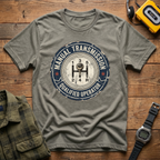 Manuel Transmission Qualified Operator T-Shirt