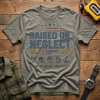 Raised On Neglect Manual  T-Shirt