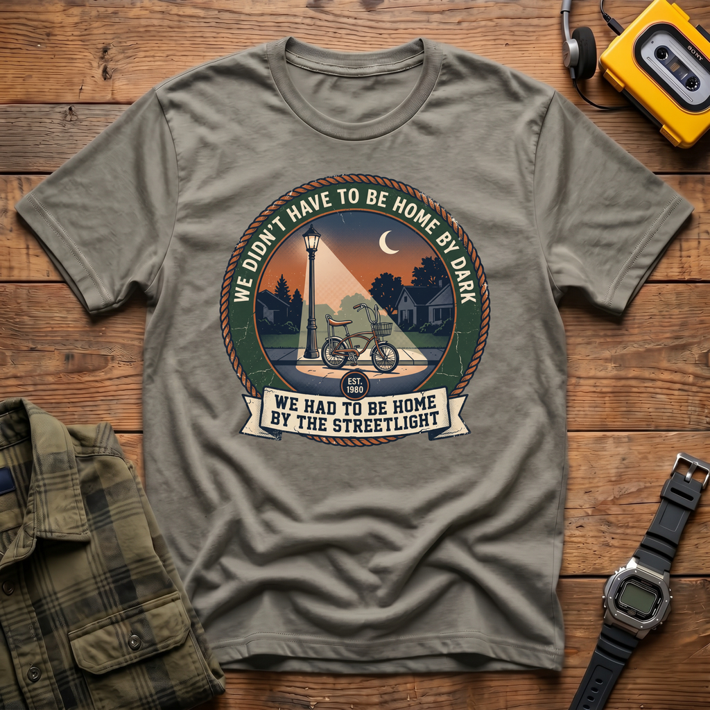 Home By Dark Light T-Shirt