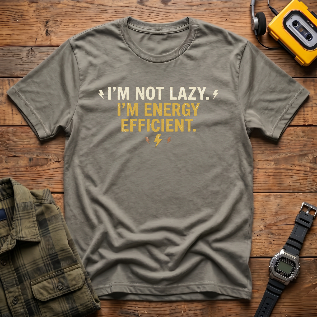 Not Lazy T-Shirt