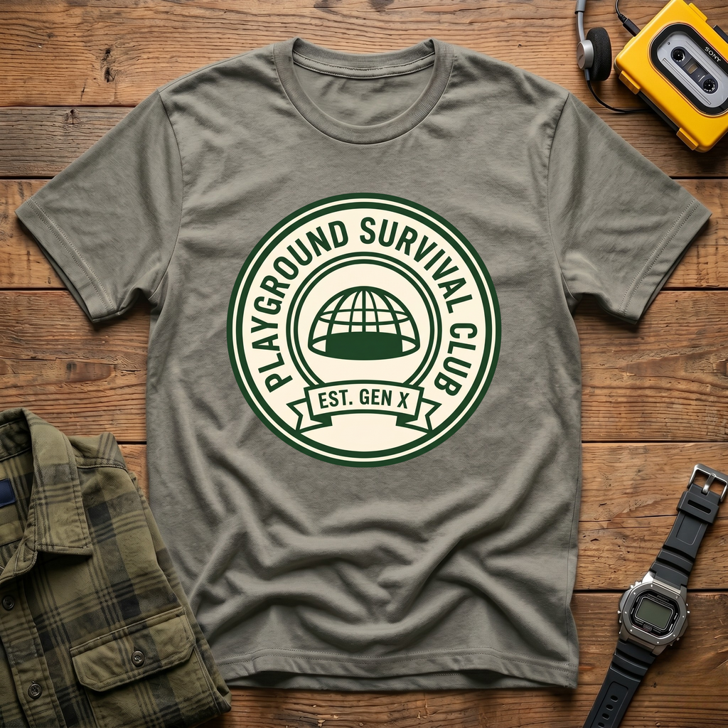 Playground Survival Club  T-Shirt