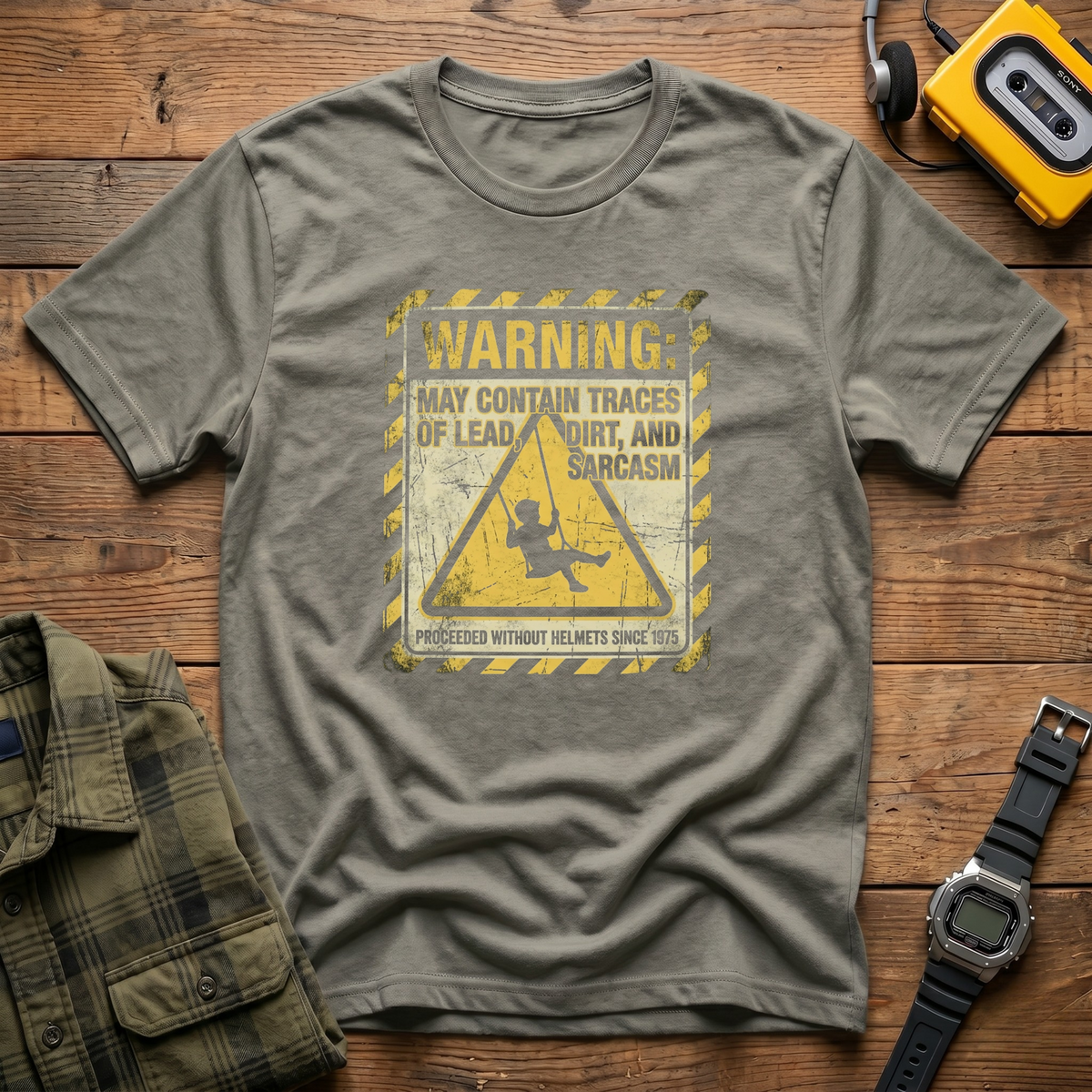 Warning Sarcasm  T-Shirt