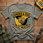America 250 We Need Ibuprofen Bear T-Shirt