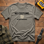 No Costume Card T-Shirt
