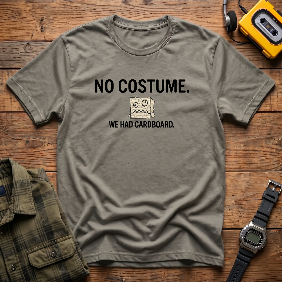 No Costume Card T-Shirt