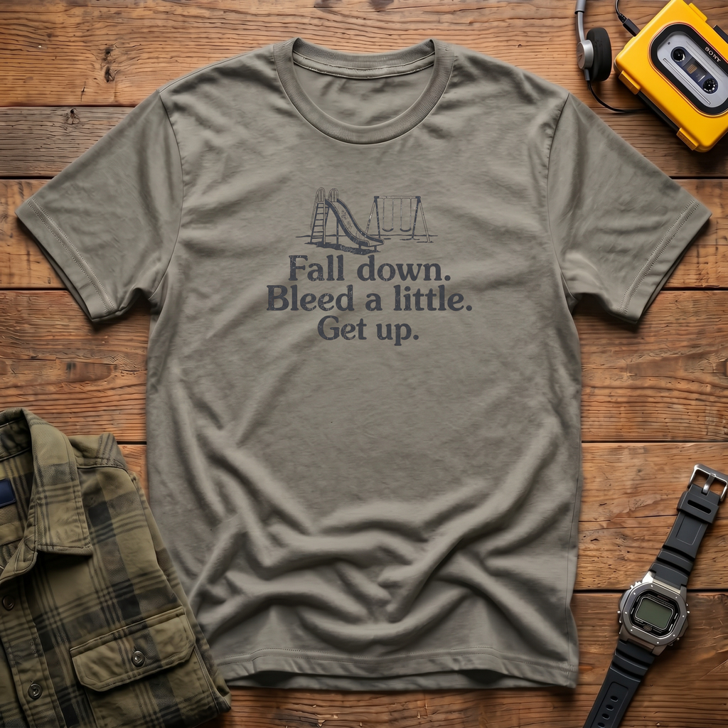 Fall Down  T-Shirt