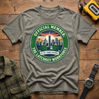 Latchkey Workforce Pencil Logo T-Shirt