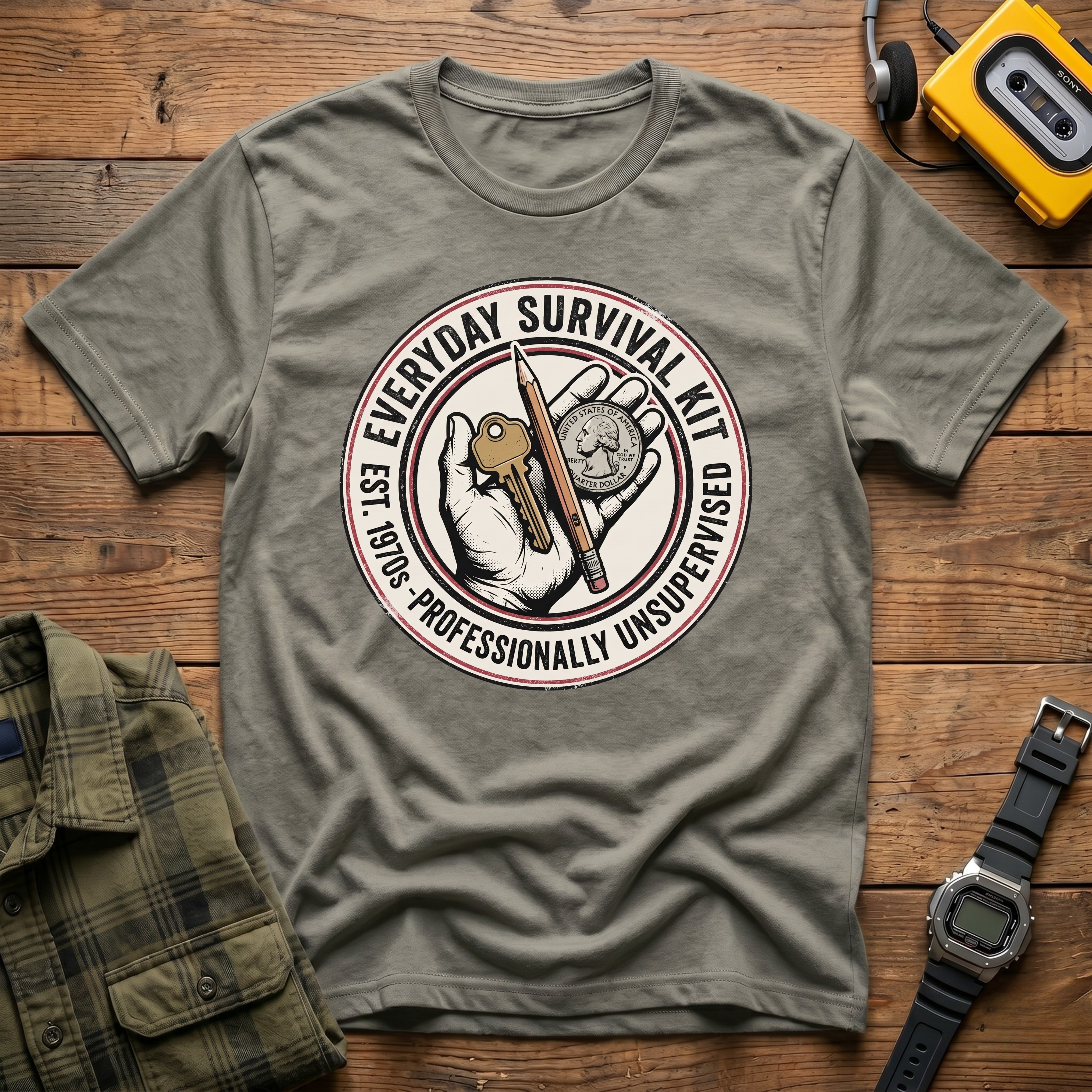 Everyday Survival Kit T-Shirt