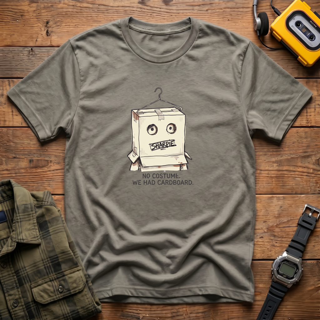 Cardboard Costume T-Shirt
