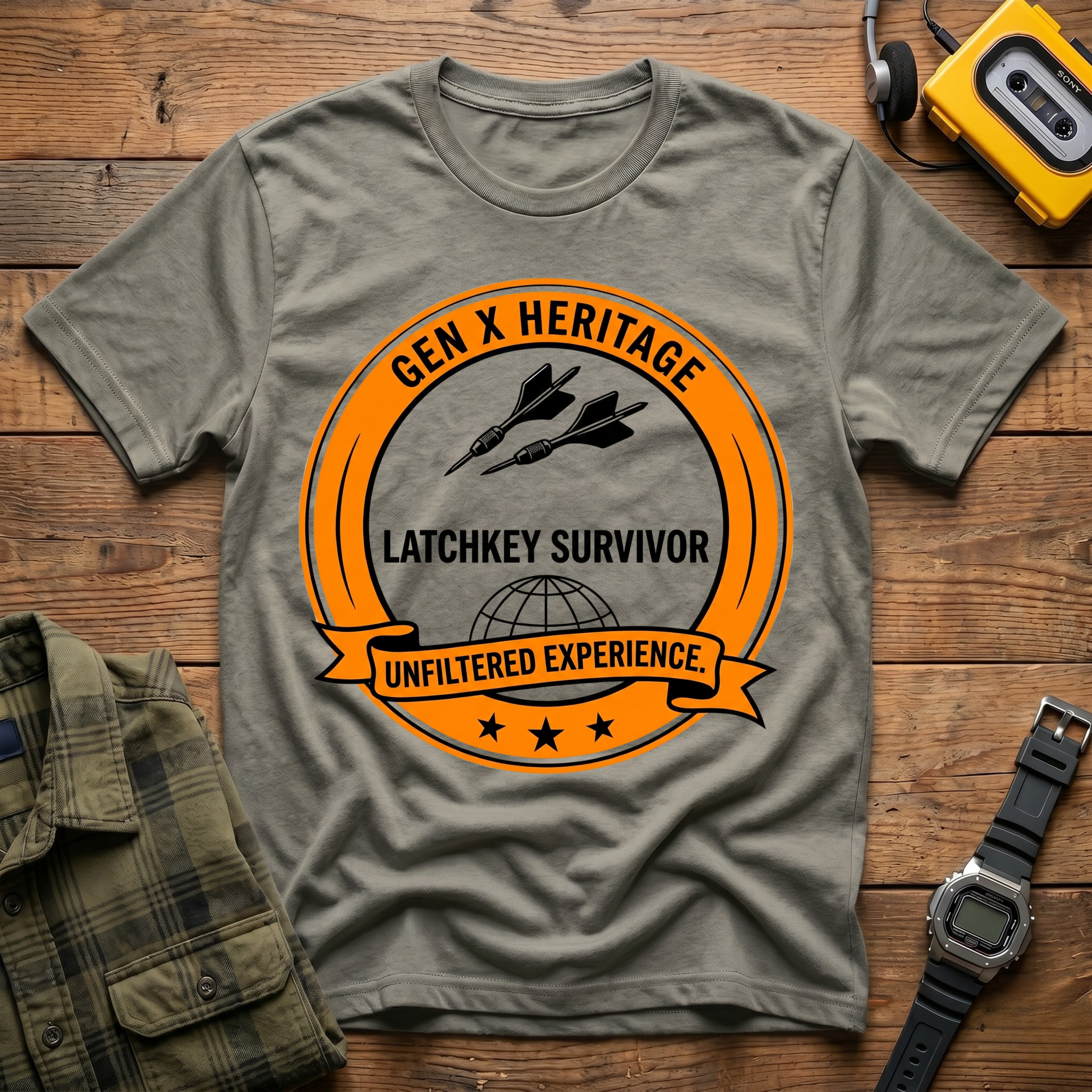 Yard Darts Logo T-Shirt
