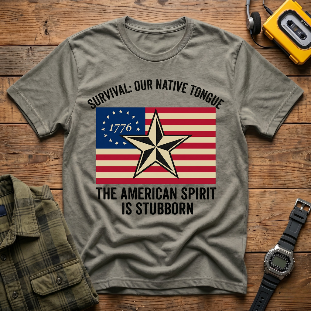Survival is Our Native Tongue T-Shirt