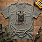 Unimpressed Cat T-Shirt