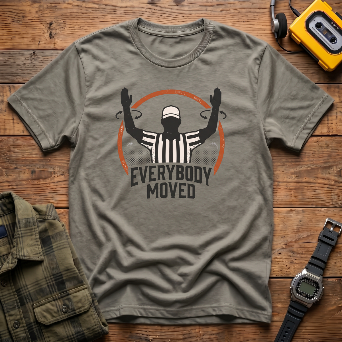 Everybody Moved T-Shirt