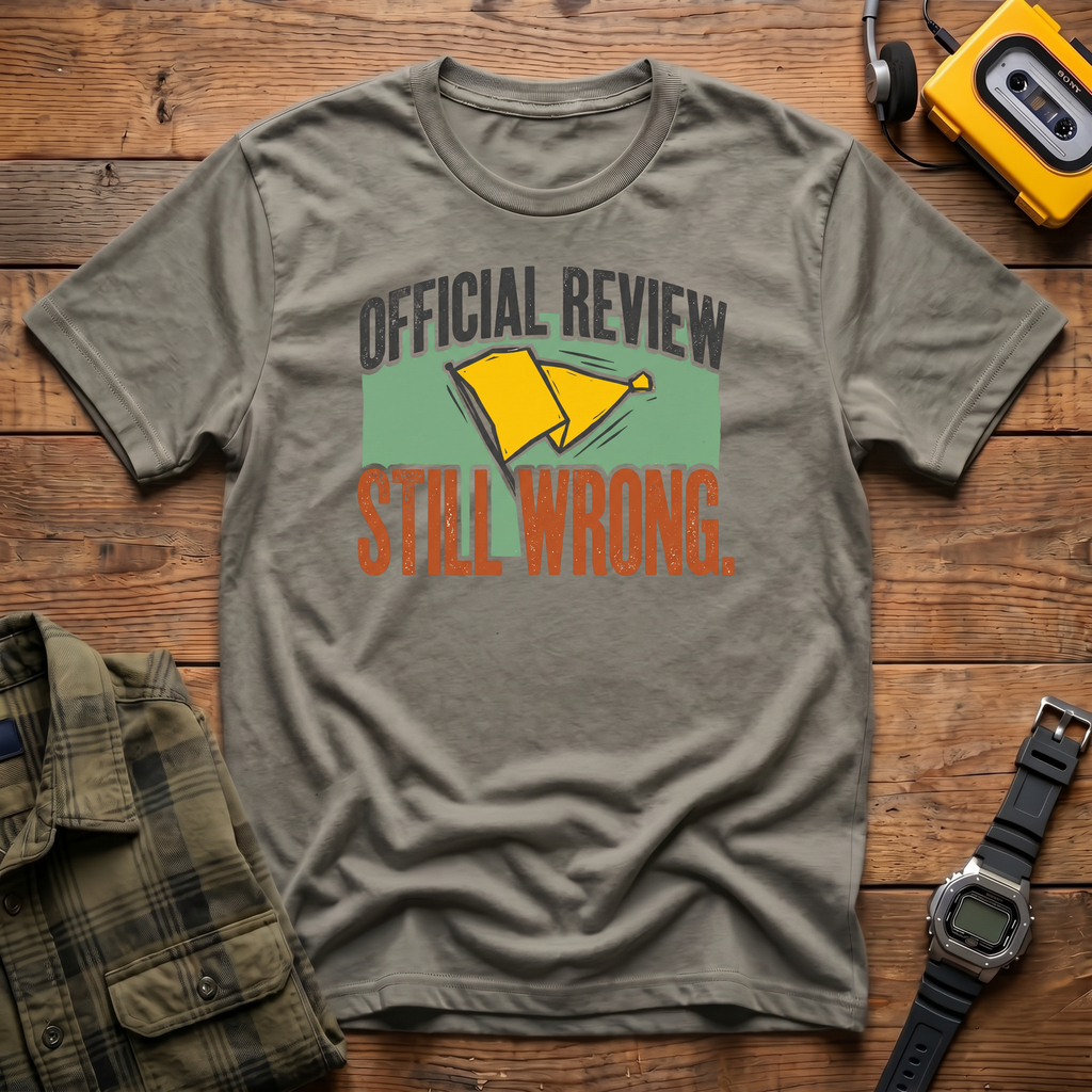 Official Review T-Shirt