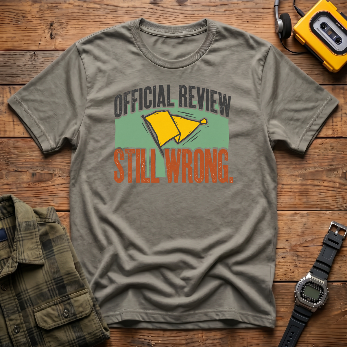 Official Review T-Shirt