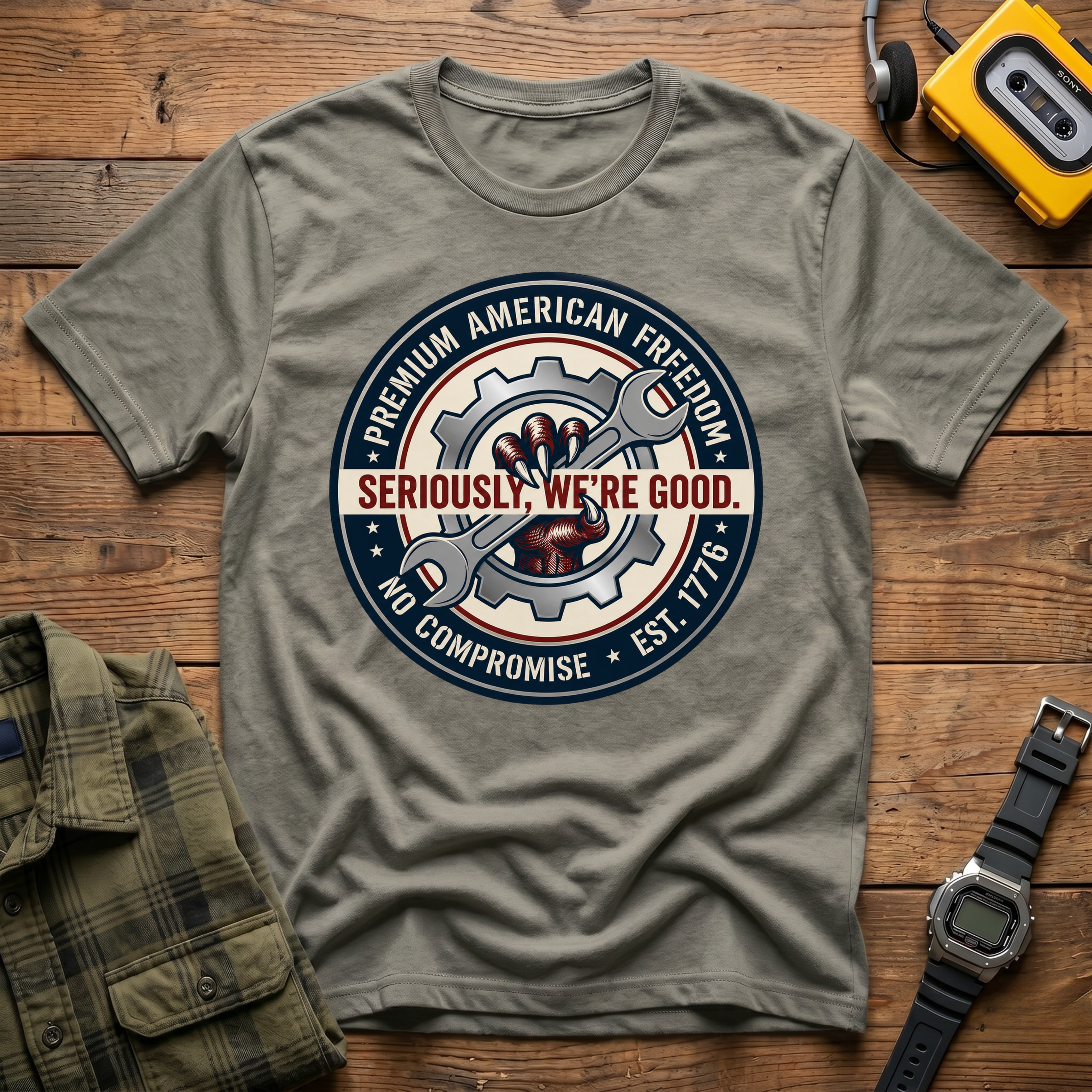 Seriously We're Good T-Shirt