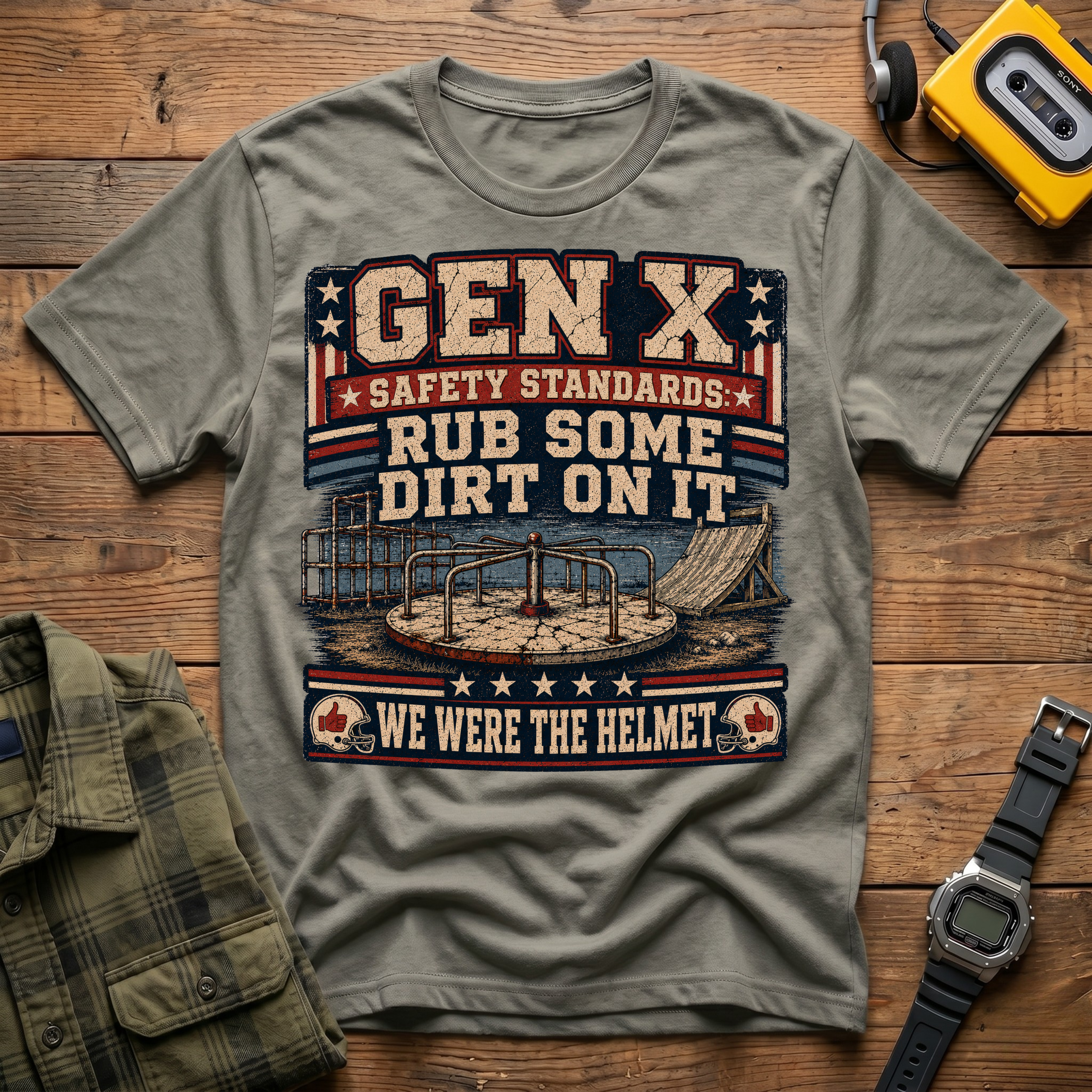 Rub Some Dirt On It T-Shirt