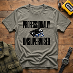 Professionally Unsupervised VHS T-Shirt