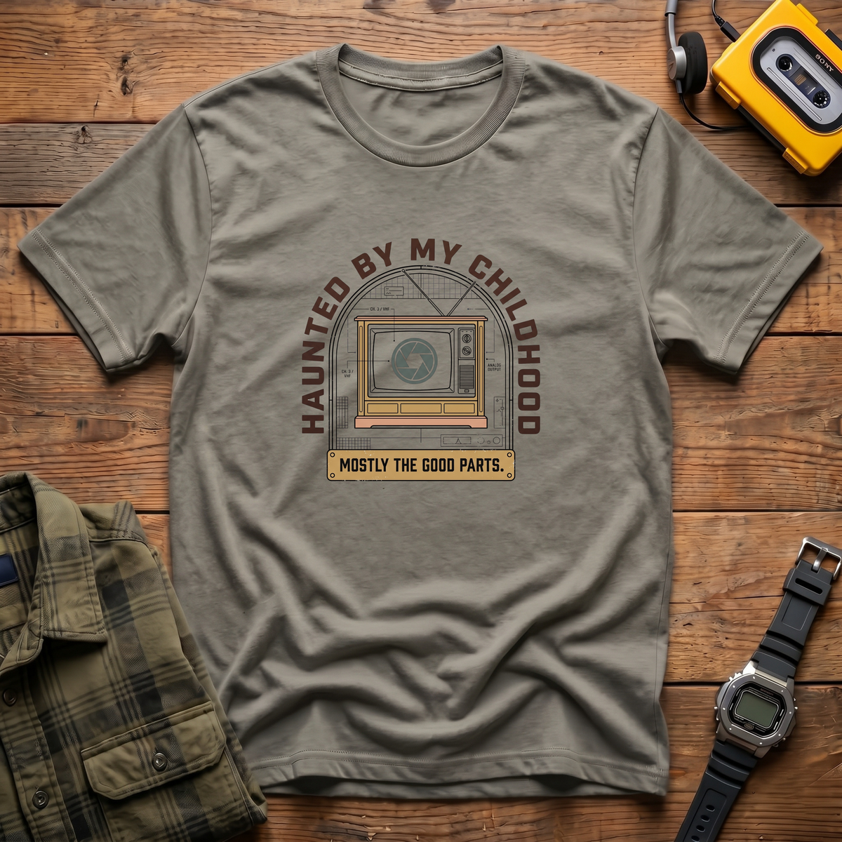 Haunted By Childhood T-Shirt