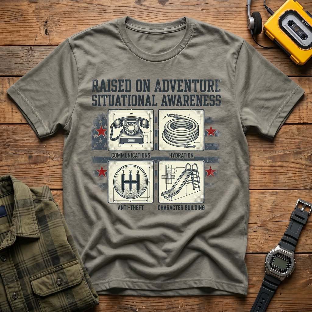 Raised on Situation Awareness T-Shirt
