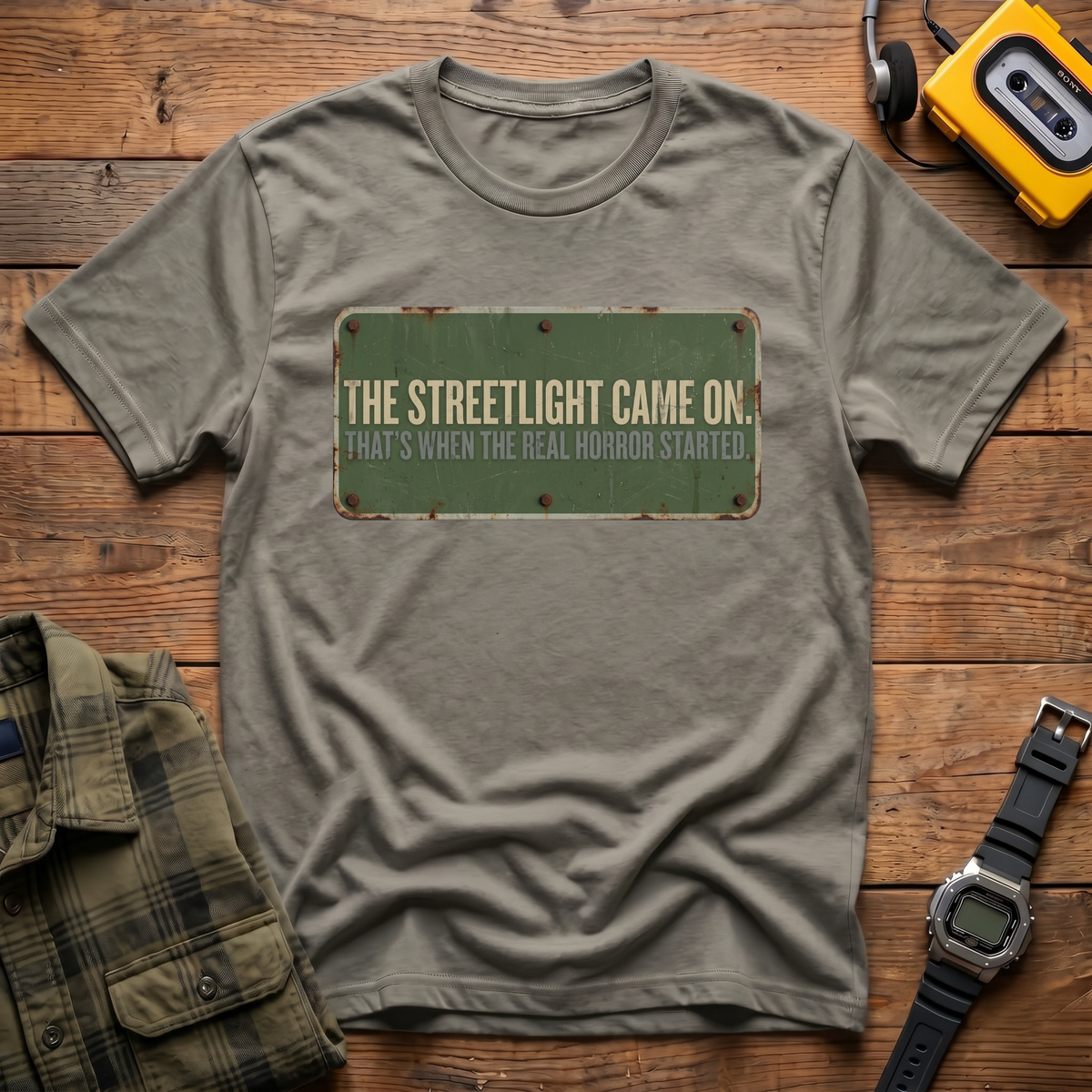 Streetlight Sign T-Shirt