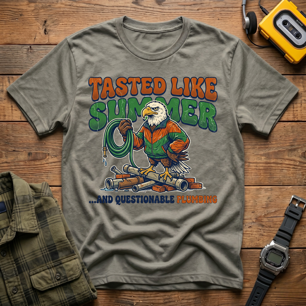 Tasted Like Summer and Questionable Plumbing  T-Shirt