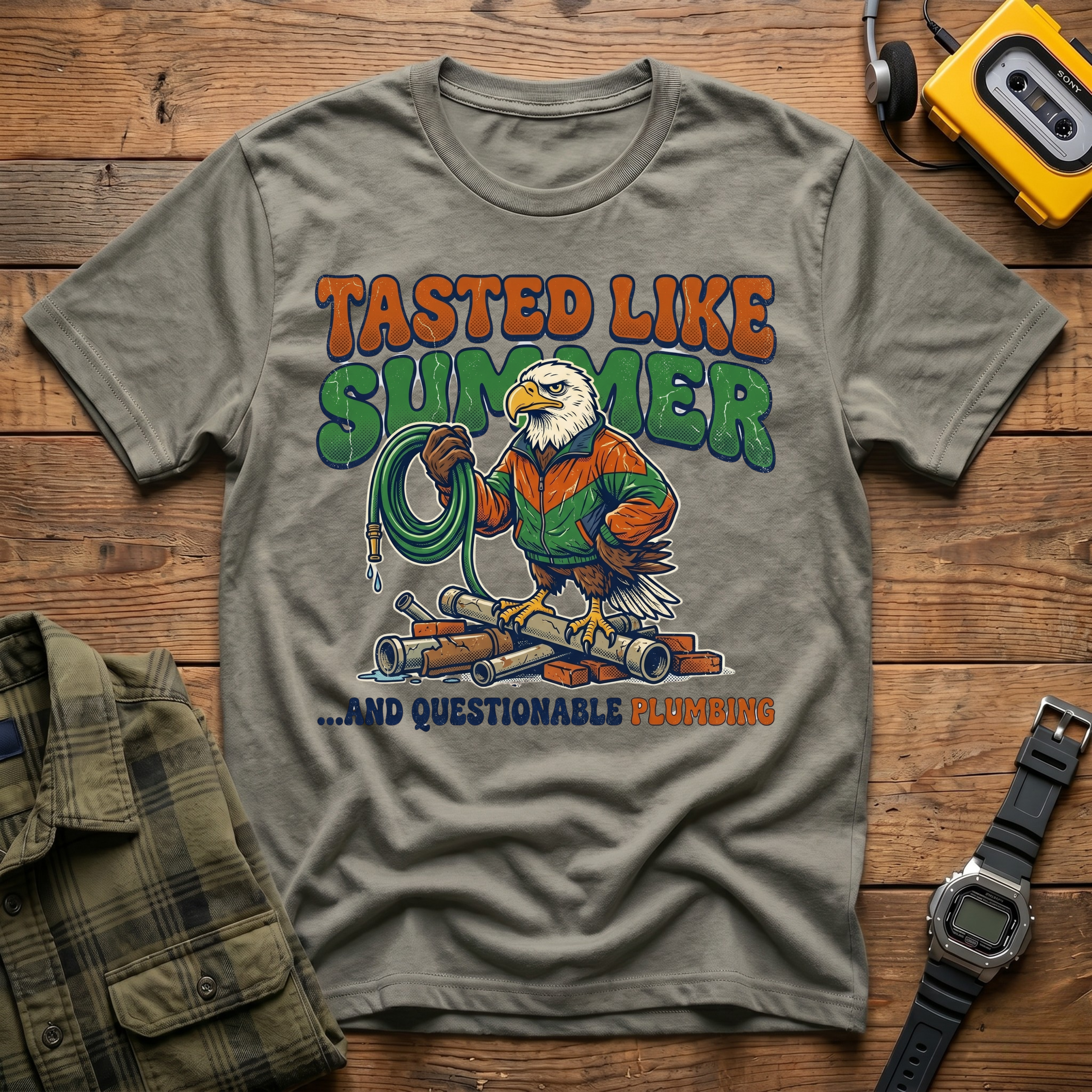 Tasted Like Summer and Questionable Plumbing  T-Shirt