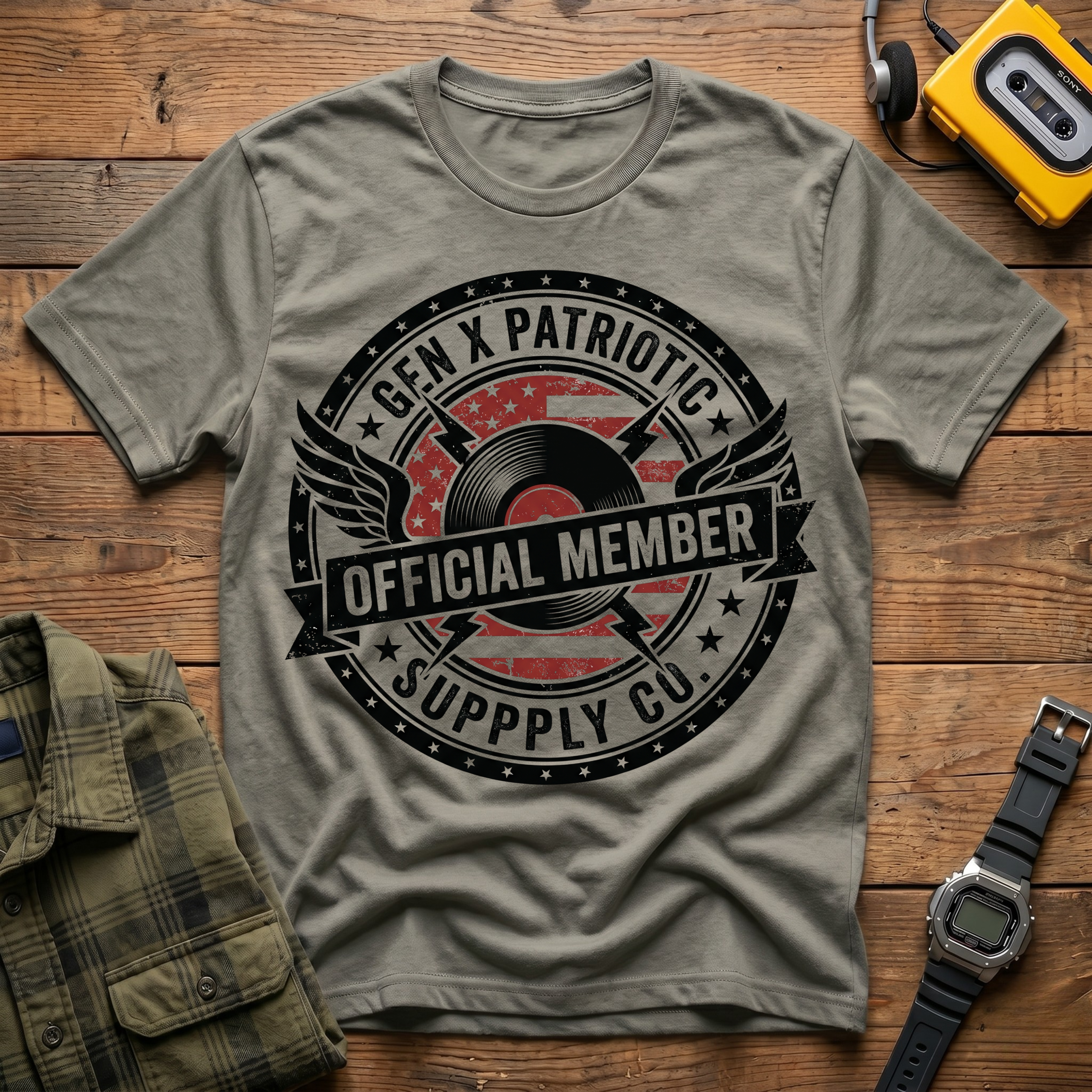 Patriotic Supply Co Logo  T-Shirt