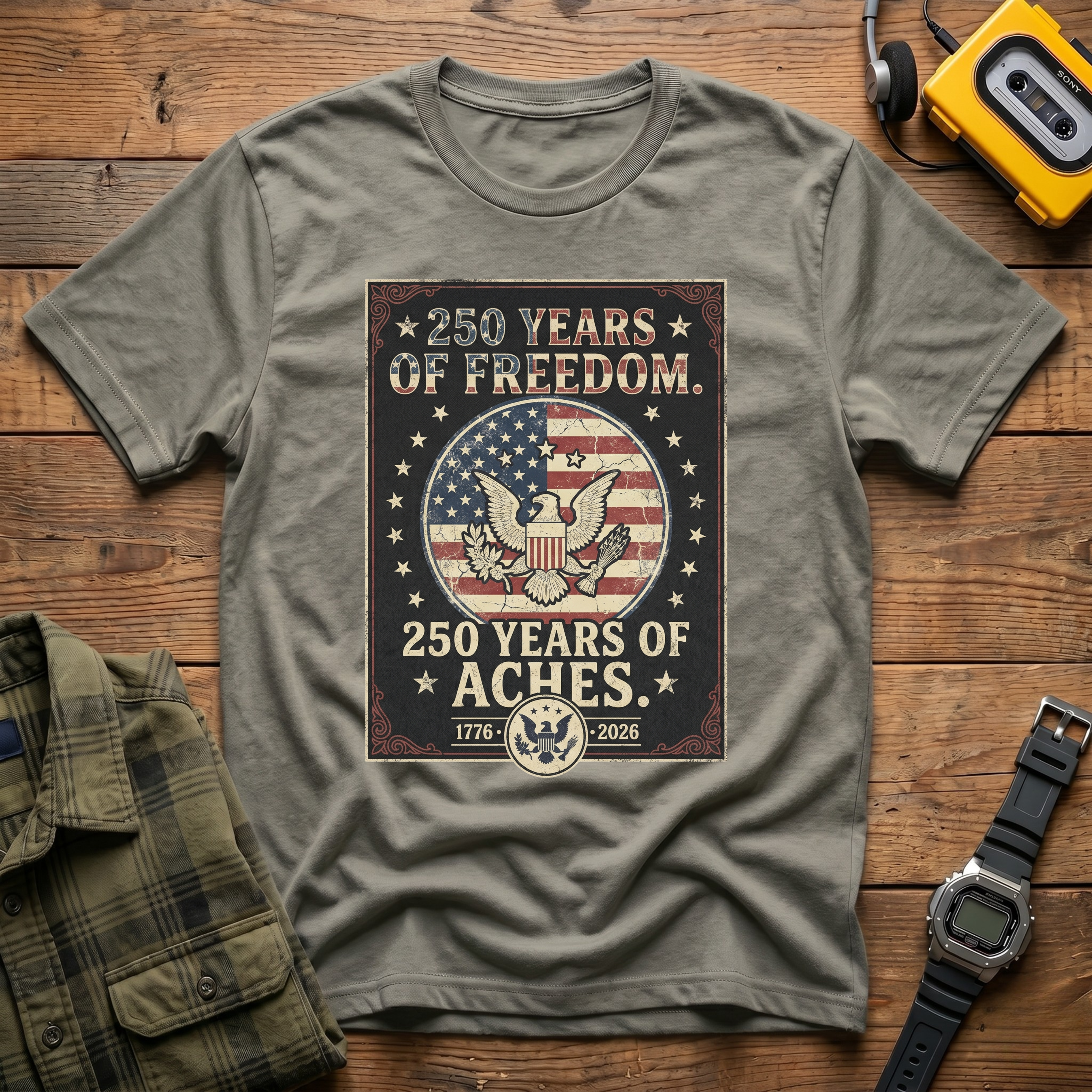 250 Years of Aches T-Shirt