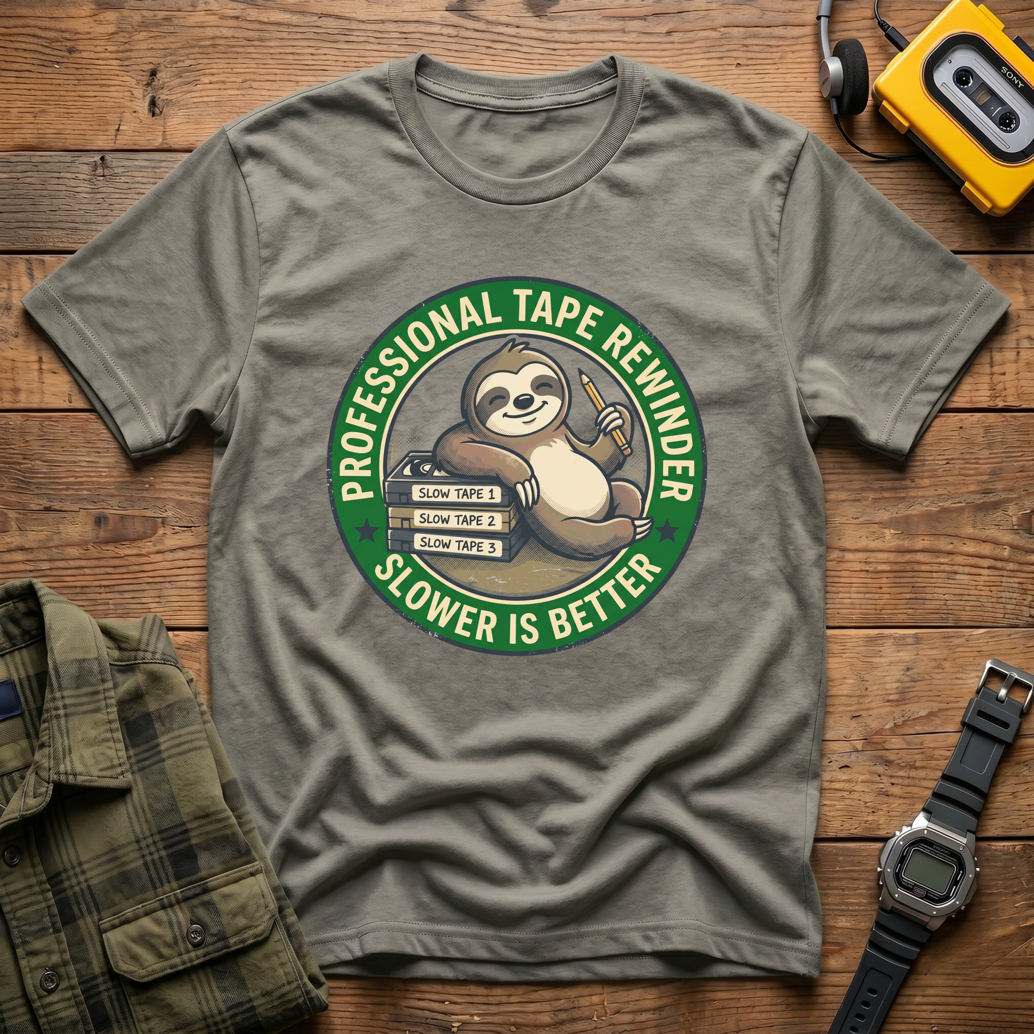 Professional Tape Rewinder T-Shirt