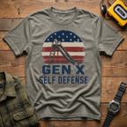 Self Defense Slide  T-Shirt