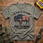 Spirit of the Plains Built To Endure T-Shirt
