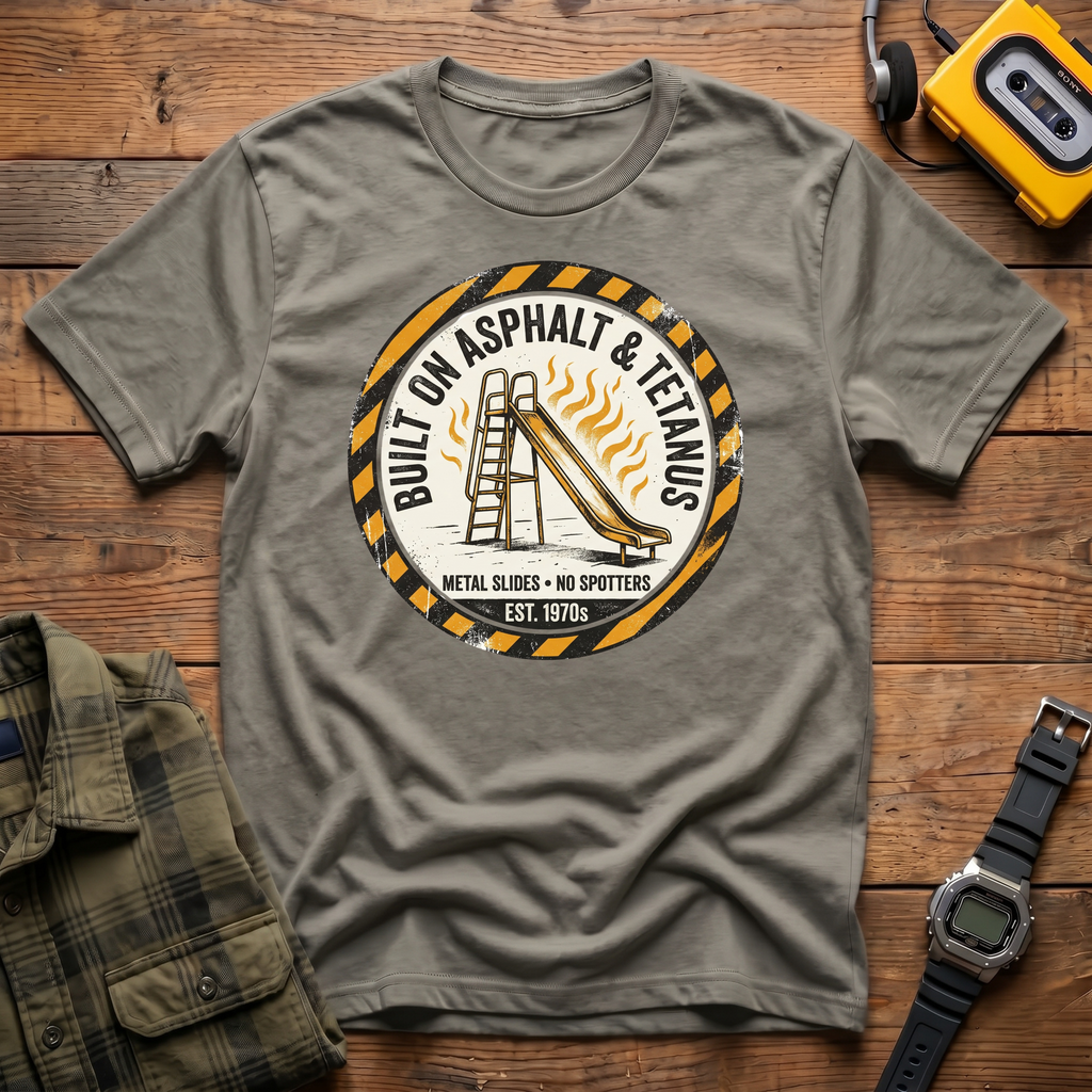 Build on Asphalt T-Shirt