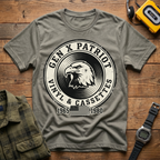 Gen X Patriot Vinyl and Cassette T-Shirt